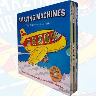 Download Amazing Machines Collection Tony Mitton 10 Books Bundle (Amazing Aeroplanes, Brilliant Boats, Cool Cars, Dazzling Diggers, Flashing Fire Engines, Roaring Rockets, Super Submarines, Terrific Trains, Tough Trucks, Tremendous Tractors) - Tony Mitton file in ePub