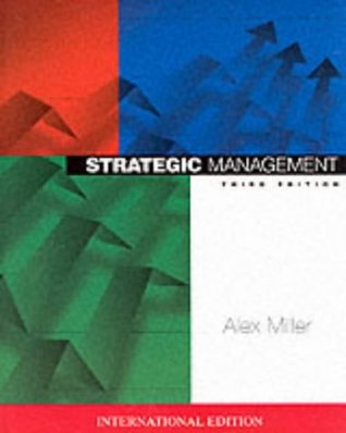 Read online Strategic Management (McGraw-Hill International Editions Series) - Gregory G. Dess file in PDF