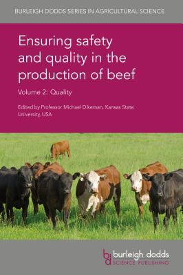 Read Ensuring Safety and Quality in the Production of Beef Volume 2: Quality - Mick Price file in ePub