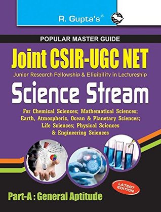 Read online CSIR-UGC (NET) JRF and Eligibility for Lectureship in Science Stream (Part-A) Guide - RPH Editorial Board file in ePub