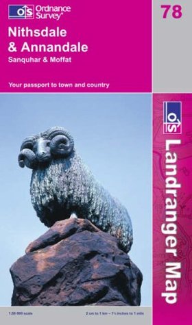 Download Nithsdale and Annandale, Sanquhar and Moffat (Landranger Maps) - NOT A BOOK | ePub