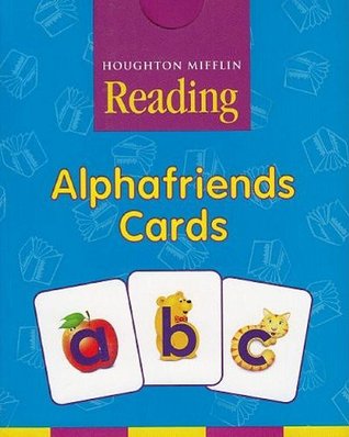 Download Houghton Mifflin Pre-K: Alphafriends Cards Grade Pre K - Houghton Mifflin file in PDF