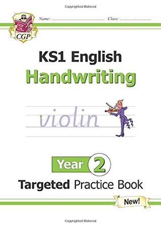 Download KS1 English Targeted Practice Book: Handwriting - Year 2 - CGP Books file in PDF