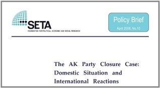 Download The AK Party Closure Case: Domestic Situation and International Reactions (SETA Policy Briefs Book 10) - Hasan Kösebalaban file in ePub