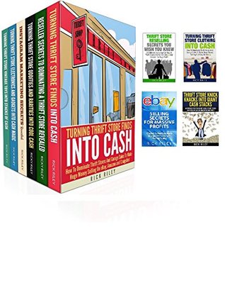 Download eBay: Learn Everything You Need To Know To Start Selling On eBay: 10 Manuscripts: How To Make Money Selling From Thrift Stores And Garage Sales (eBay secrets,  seller strategies, work from home Book 1) - Rick Riley | ePub