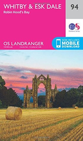 Read online Landranger (94) Whitby, Esk Dale & Robin Hood's Bay (OS Landranger Map) - NOT A BOOK | ePub
