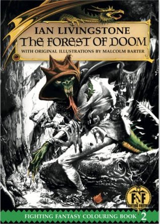 Download Fighting Fantasy Colouring Book 2: The Forest of Doom - Ian Livingstone file in ePub