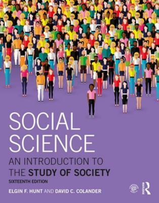 Download Social Science: An Introduction to the Study of Society - Elgin F. Hunt | PDF