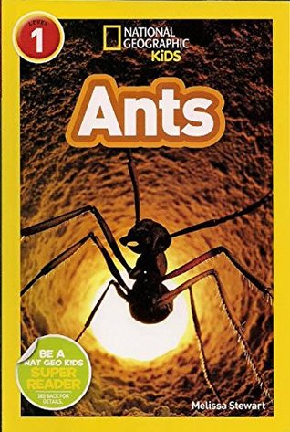 Download Ants (1 Paperback/1 CD) (National Geographic Readers: Pre-Reader) - Melissa Stewart | ePub