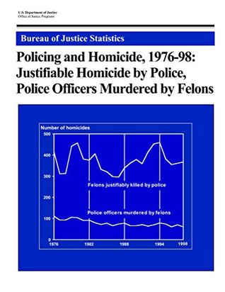 Read Policing and Homicide, 1976-98: Justifiable Homicide by Police, Police Officers Murdered by Felons - U.S. Department of Justice | PDF