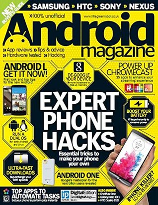 Read online Android Apps, Hacks book: Expert phone hacks, essential tricks to make your phone your own - Mankind Yul file in ePub