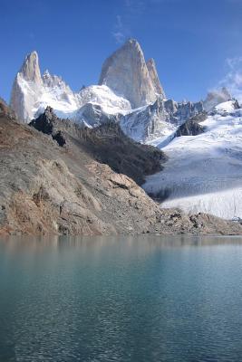 Read Fitz Roy Mountain in Patagonia, Argentina: Blank 150 Page Lined Journal for Your Thoughts, Ideas, and Inspiration - NOT A BOOK | ePub