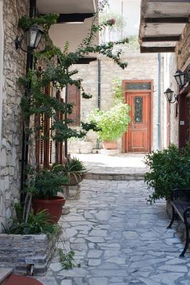 Read online Village Street in Lefkara Cyprus Journal: 150 Page Lined Notebook/Diary - NOT A BOOK file in PDF