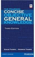 Read The Pearson Concise Objective General Knowledge - Thorpe Showick | PDF