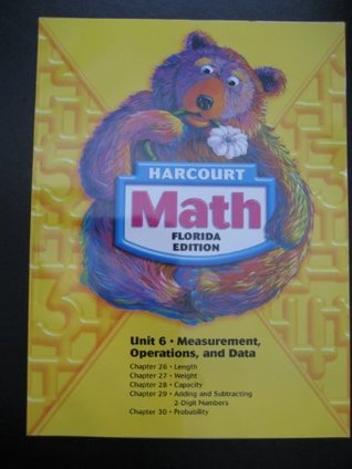 Download Harcourt Math Unit 6 Measurement, Operations, and Data - Jennie M. Bennett file in ePub