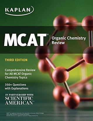 Download MCAT Organic Chemistry Review: Online   Book (Kaplan Test Prep) - Kaplan Inc. | PDF