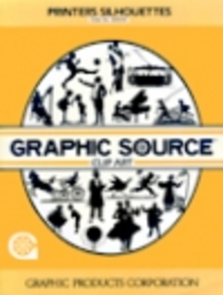 Read Graphic Source Clip Art: Printers Silhouettes - Graphic Products Corporation file in PDF