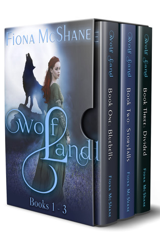 Download Wolf Land Boxed Set Books 1- 3: Bluebells, Storyfalls and Divided - Fiona McShane file in ePub
