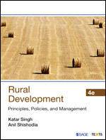Read Rural Development: Principles, Policies, and Management - Katar Singh | PDF