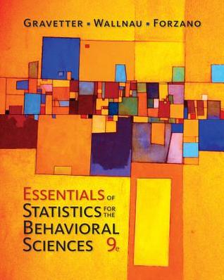 Download Essentials of Statistics for the Behavioral Sciences 9e - Frederick J. Gravetter file in PDF