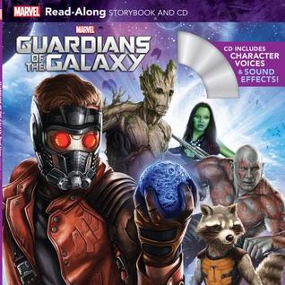 Read online Guardians of the Galaxy Read-Along Storybook and CD - Megan Ilnitzki file in ePub