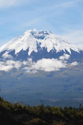 Read online Cotopaxi Volcano in Ecuador Journal: 150 Page Lined Notebook/Diary - NOT A BOOK file in PDF