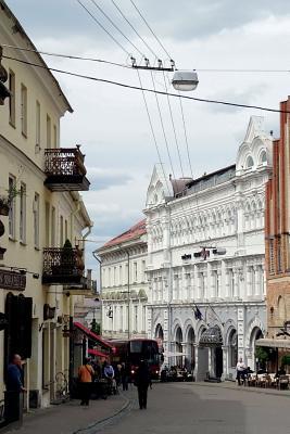 Download Street in Vilnius Lithuania Journal: 150 Page Lined Notebook/Diary - NOT A BOOK | PDF
